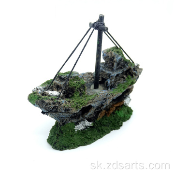 Prispôsobená kamenná rezbárska loď